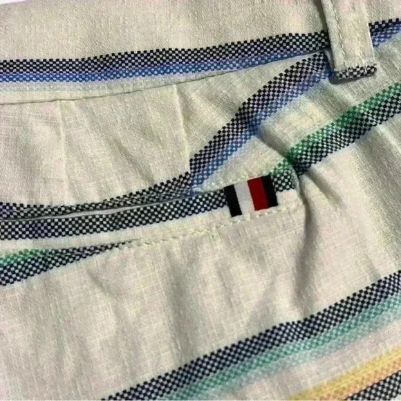 Tommy Hilfiger Striped Shorts Size 8 - Picture 7 of 10